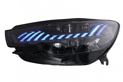 LED Headlights Facelift Design Conversion for Audi A6 C7 4G (2011–2014) Xenon to LED
