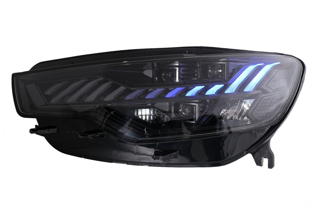 LED Headlights Facelift Design Conversion for Audi A6 C7 4G (2011–2014) Xenon to LED