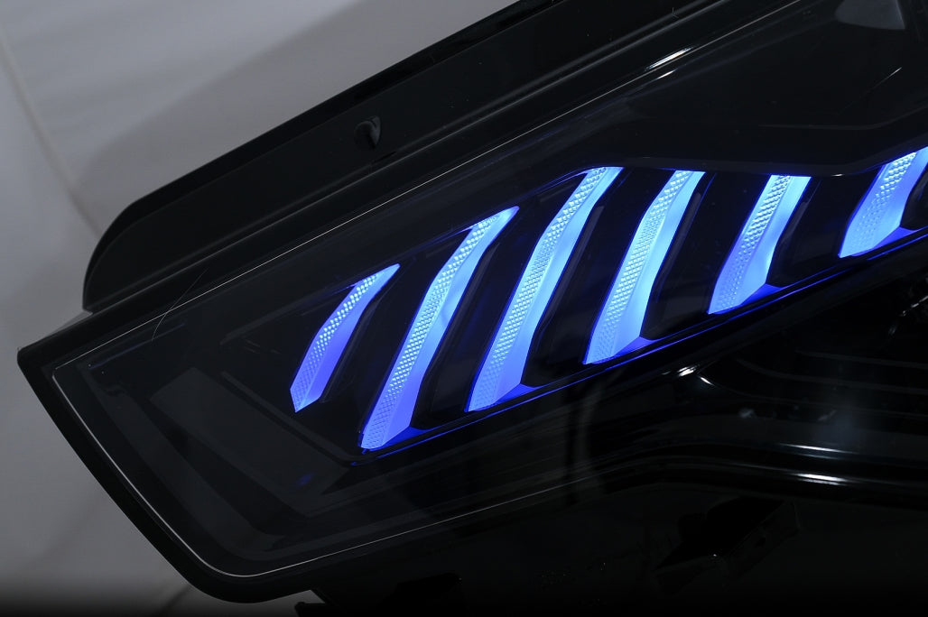 LED Headlights Facelift Design Conversion for Audi A6 C7 4G (2011–2014) Xenon to LED