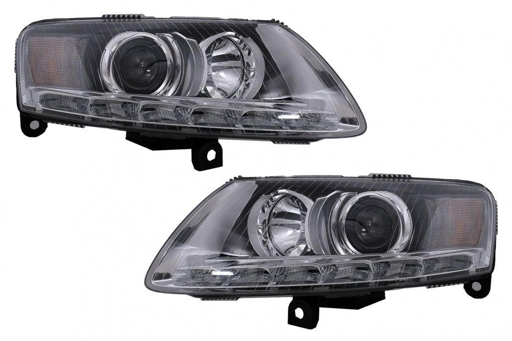 LED Headlights Facelift Design for Audi A6 C6 4F (2008–2011)