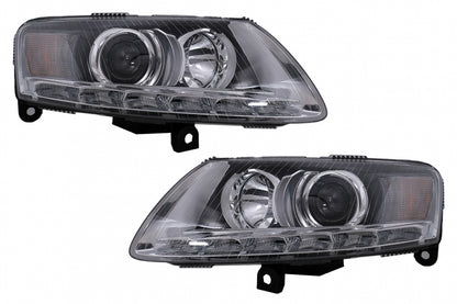 LED Headlights Facelift Design for Audi A6 C6 4F (2008–2011)