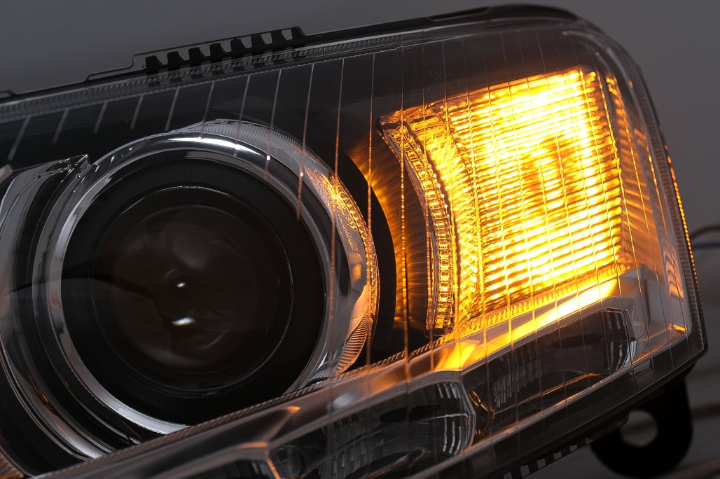 LED Headlights Facelift Design for Audi A6 C6 4F (2008–2011)