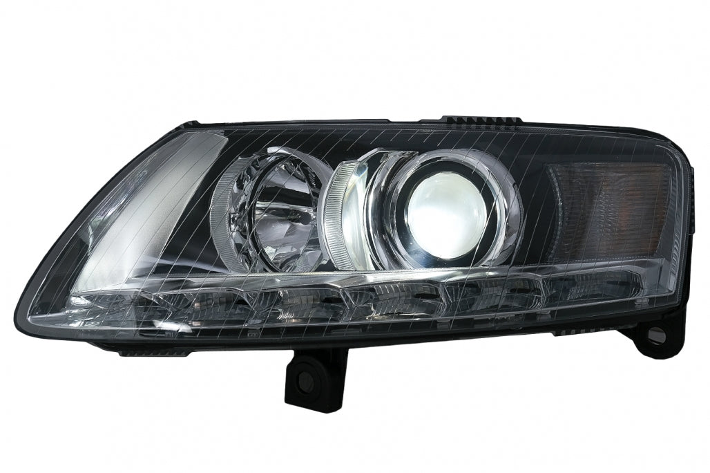 LED Headlights Facelift Design for Audi A6 C6 4F (2008–2011)
