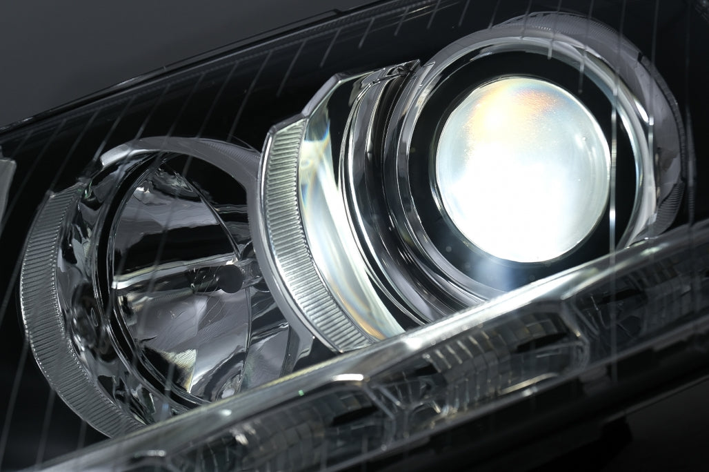 LED Headlights Facelift Design for Audi A6 C6 4F (2008–2011)