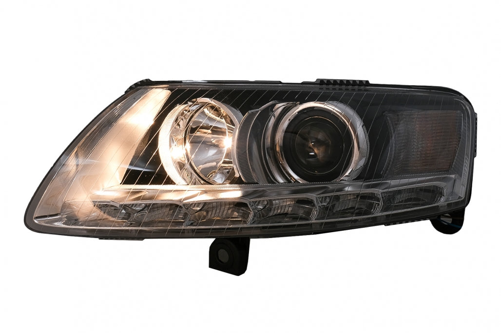 LED Headlights Facelift Design for Audi A6 C6 4F (2008–2011)