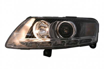 LED Headlights Facelift Design for Audi A6 C6 4F (2008–2011)