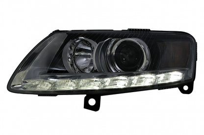 LED Headlights Facelift Design for Audi A6 C6 4F (2008–2011)