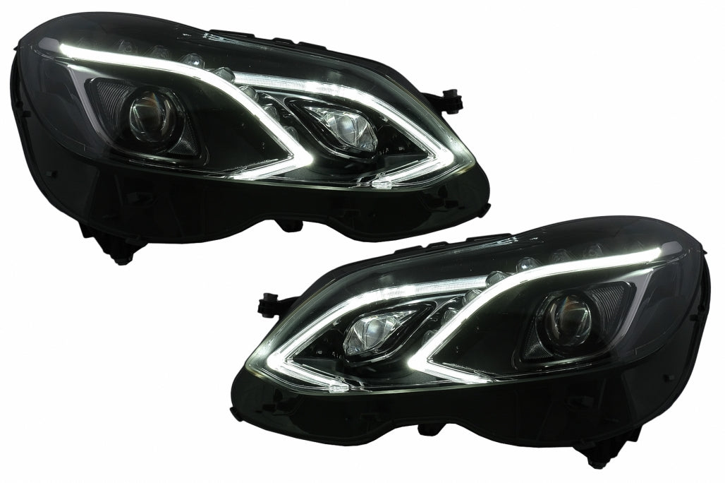 LED Headlights Facelift Design for Mercedes E-Class W212 (2009–2012)