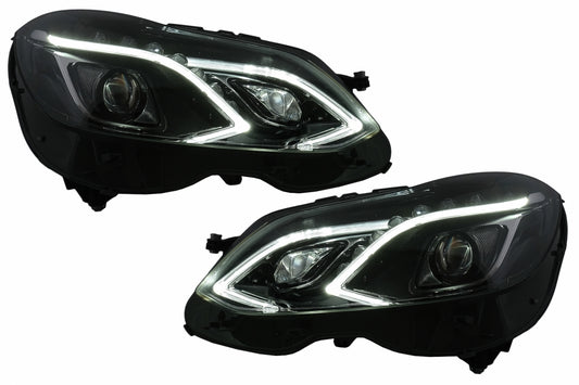 LED Headlights Facelift Design for Mercedes E-Class W212 (2009–2012)