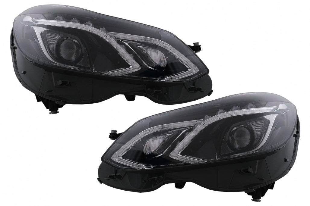 LED Headlights Facelift Design for Mercedes E-Class W212 (2009–2012)