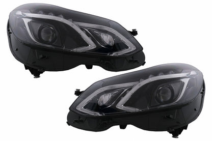 LED Headlights Facelift Design for Mercedes E-Class W212 (2009–2012)