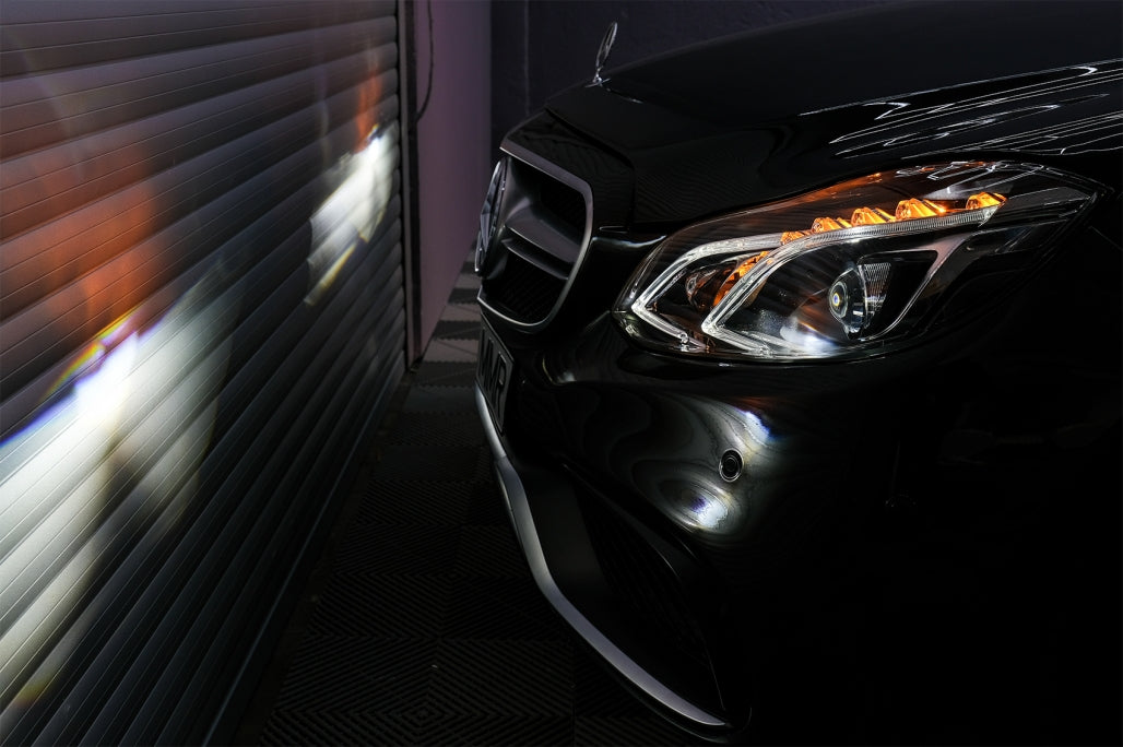 LED Headlights Facelift Design for Mercedes E-Class W212 (2009–2012)