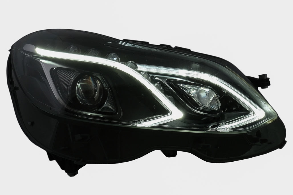 LED Headlights Facelift Design for Mercedes E-Class W212 (2009–2012)