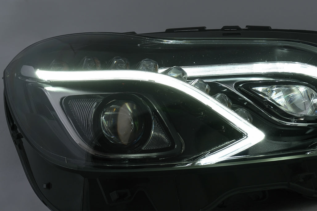 LED Headlights Facelift Design for Mercedes E-Class W212 (2009–2012)