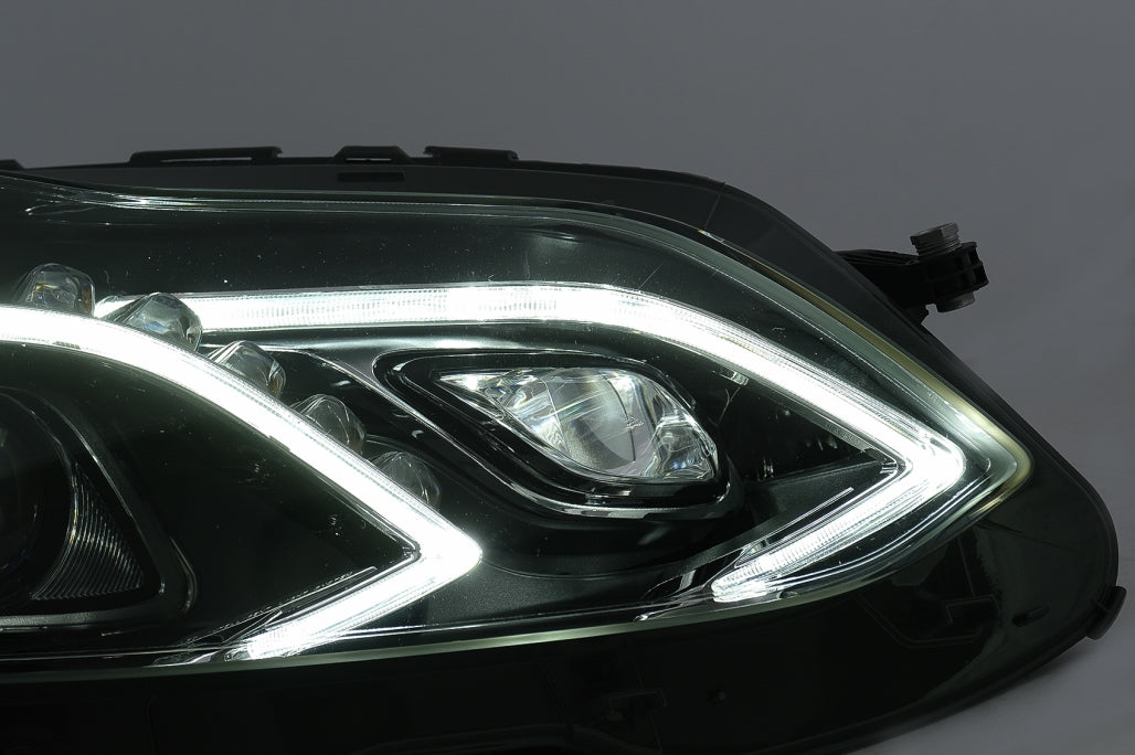 LED Headlights Facelift Design for Mercedes E-Class W212 (2009–2012)