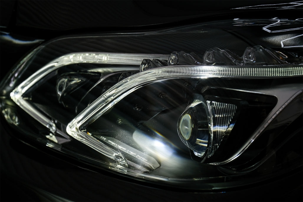 LED Headlights Facelift Design for Mercedes E-Class W212 (2009–2012)