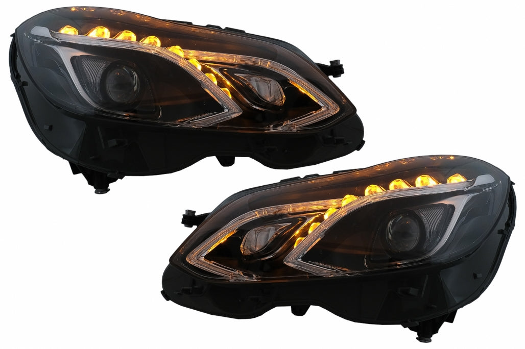 LED Headlights Facelift Design for Mercedes E-Class W212 (2009–2012)