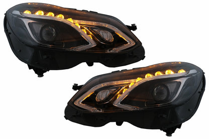 LED Headlights Facelift Design for Mercedes E-Class W212 (2009–2012)