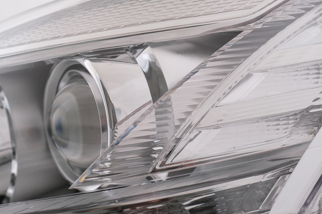 LED Headlights Facelift Look LHD for Mercedes S-Class W221 (2005–2009)