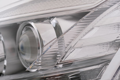LED Headlights Facelift Look LHD for Mercedes S-Class W221 (2005–2009)