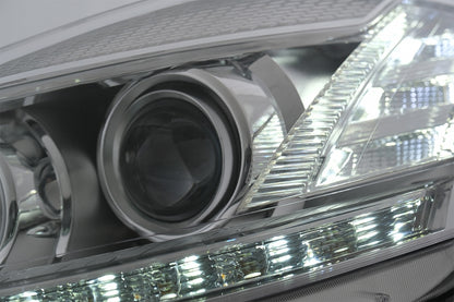 LED Headlights Facelift Look LHD for Mercedes S-Class W221 (2005–2009)
