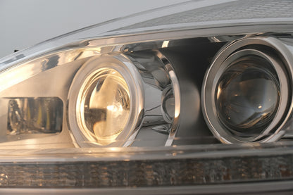 LED Headlights Facelift Look LHD for Mercedes S-Class W221 (2005–2009)