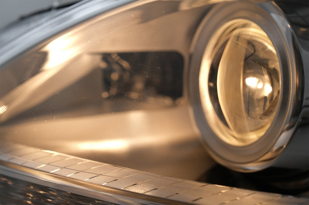 LED Headlights Facelift Look LHD for Mercedes S-Class W221 (2005–2009)
