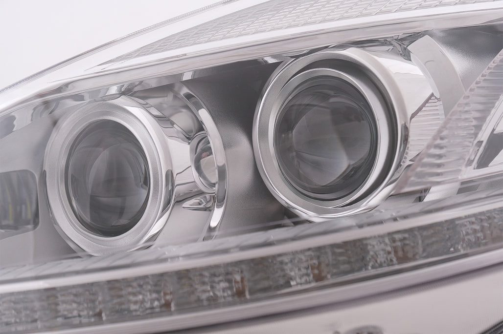LED Headlights Facelift Look LHD for Mercedes S-Class W221 (2005–2009)