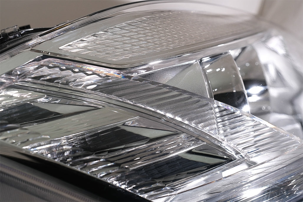 LED Headlights Facelift Look with Sequential Dynamic Turning Lights for Mercedes S-Class W221 (2005–2009) LHD