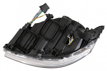 LED Headlights Facelift Look with Sequential Dynamic Turning Lights for Mercedes S-Class W221 (2005–2009) LHD