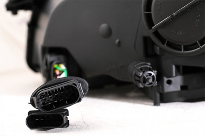 LED Headlights Facelift Look with Sequential Dynamic Turning Lights for Mercedes S-Class W221 (2005–2009) LHD