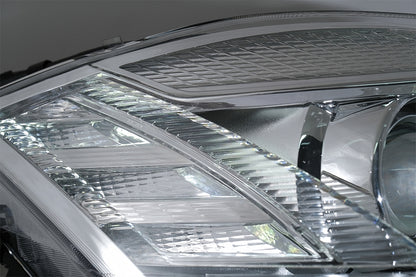 LED Headlights Facelift Look with Sequential Dynamic Turning Lights for Mercedes S-Class W221 (2005–2009) LHD