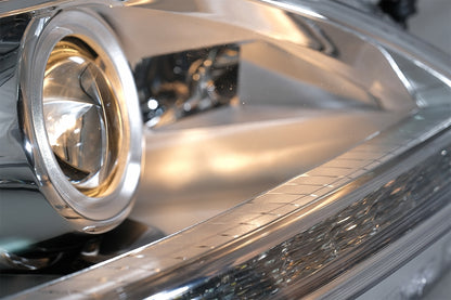 LED Headlights Facelift Look with Sequential Dynamic Turning Lights for Mercedes S-Class W221 (2005–2009) LHD