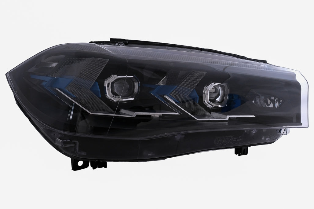 LED Headlights G05 Design Black for BMW X5 F15 (2013-2018)