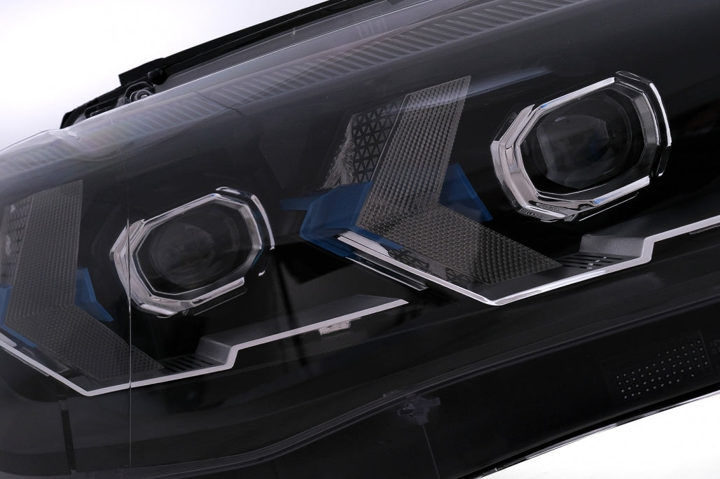 LED Headlights G05 Design Black for BMW X5 F15 (2013-2018)