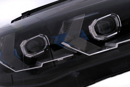 LED Headlights G05 Design Black for BMW X5 F15 (2013-2018)