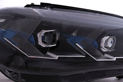 LED Headlights G05 Design Black for BMW X5 F15 (2013-2018)