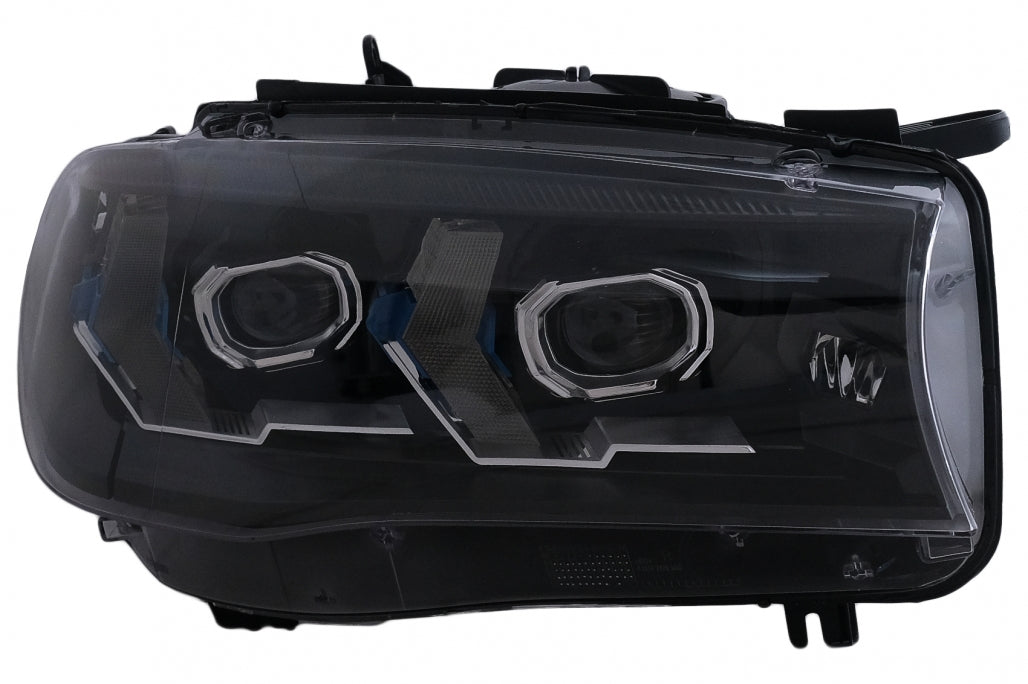 LED Headlights G05 Design Black for BMW X5 F15 (2013-2018)