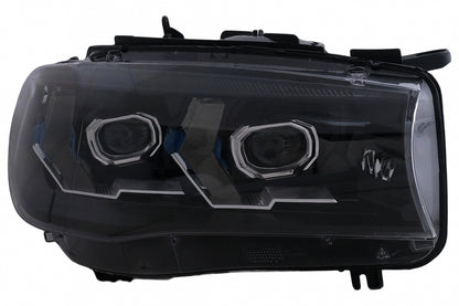 LED Headlights G05 Design Black for BMW X5 F15 (2013-2018)