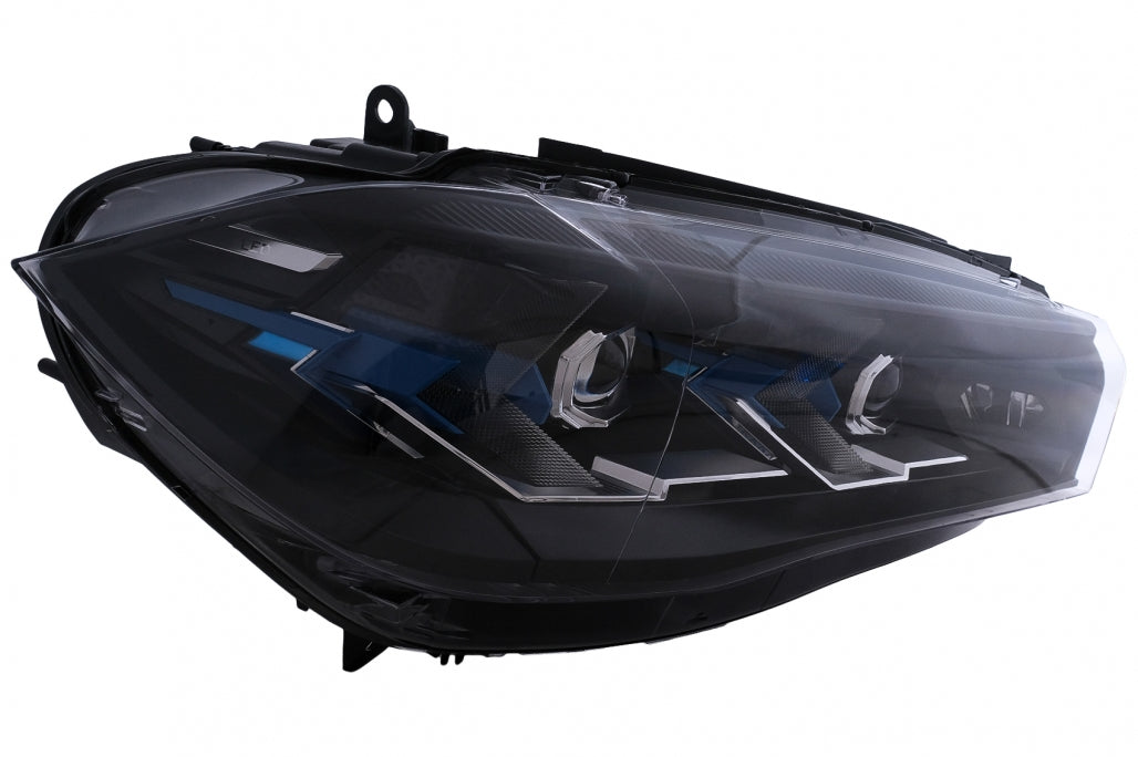LED Headlights G05 Design Black for BMW X5 F15 (2013-2018)