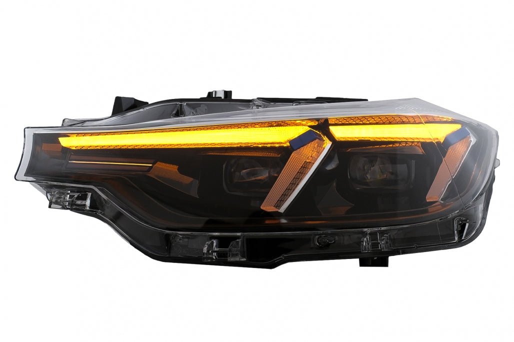 LED Headlights Upgrade to G20 2024 Design for BMW 3 Series F30 F31 (2011–2019) LHD
