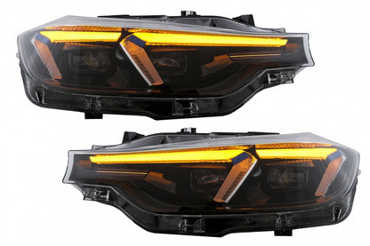 LED Headlights Upgrade to G20 2024 Design for BMW 3 Series F30 F31 (2011–2019) LHD