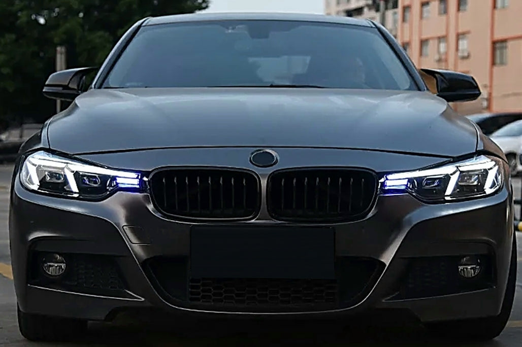 LED Headlights Upgrade to G20 2024 Design for BMW 3 Series F30 F31 (2011–2019) LHD