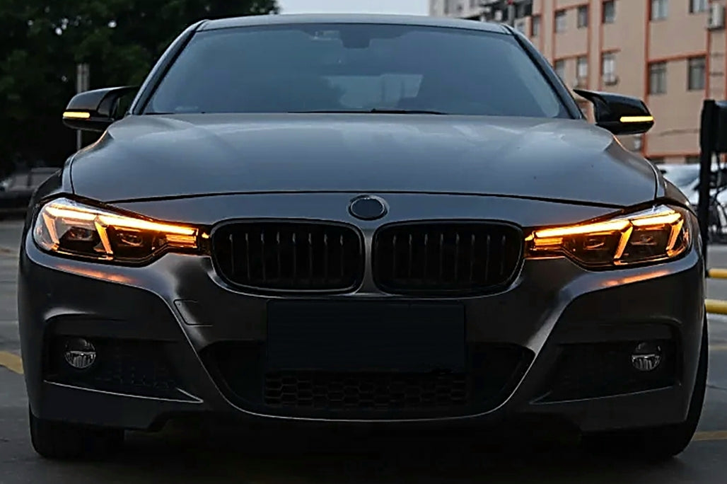 LED Headlights Upgrade to G20 2024 Design for BMW 3 Series F30 F31 (2011–2019) LHD
