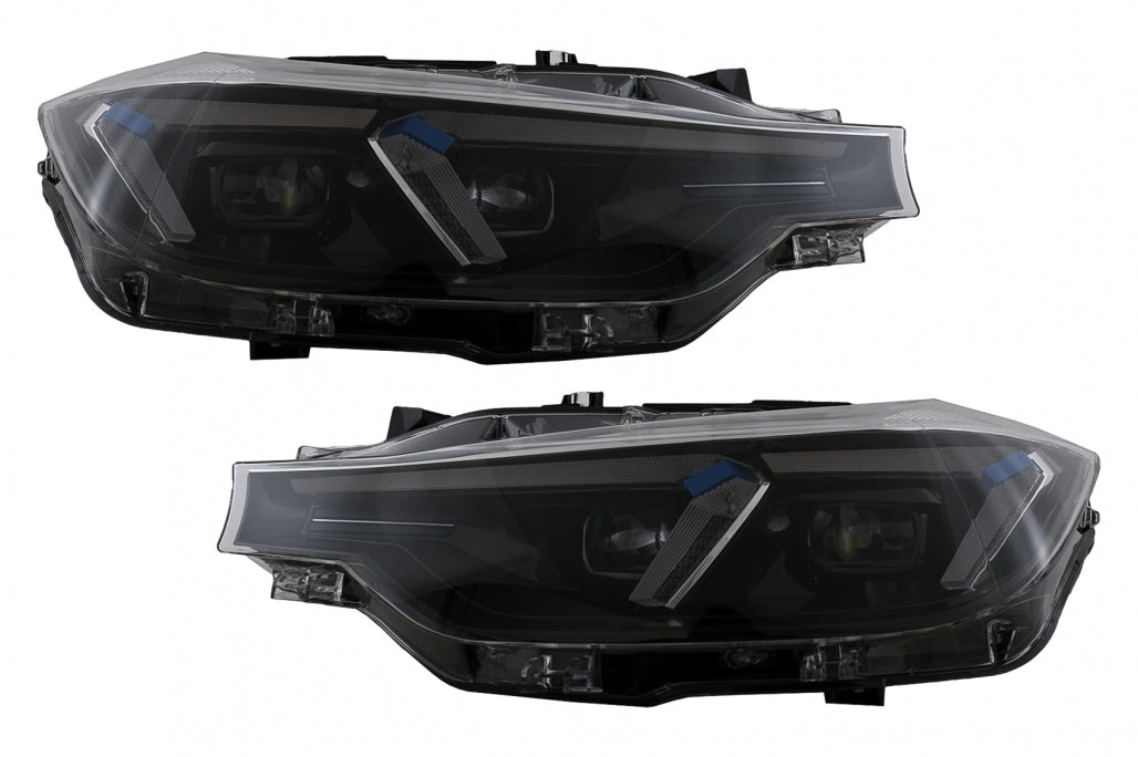 LED Headlights Upgrade to G20 2024 Design for BMW 3 Series F30 F31 (2011–2019) LHD