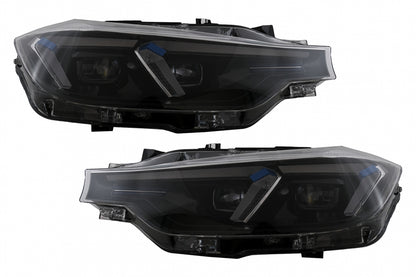LED Headlights Upgrade to G20 2024 Design for BMW 3 Series F30 F31 (2011–2019) LHD