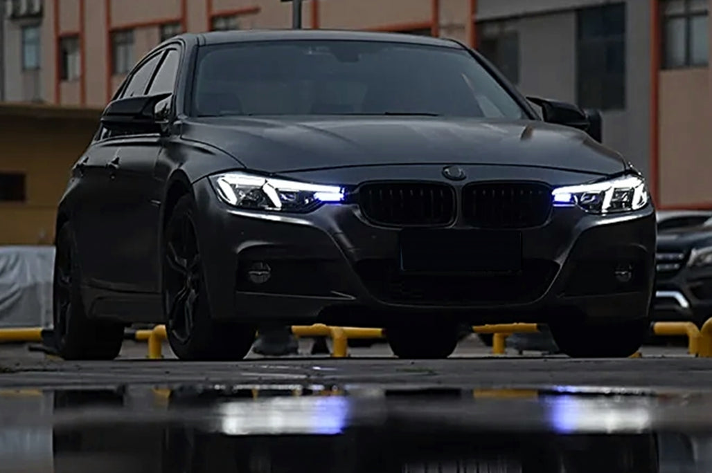 LED Headlights Upgrade to G20 2024 Design for BMW 3 Series F30 F31 (2011–2019) LHD