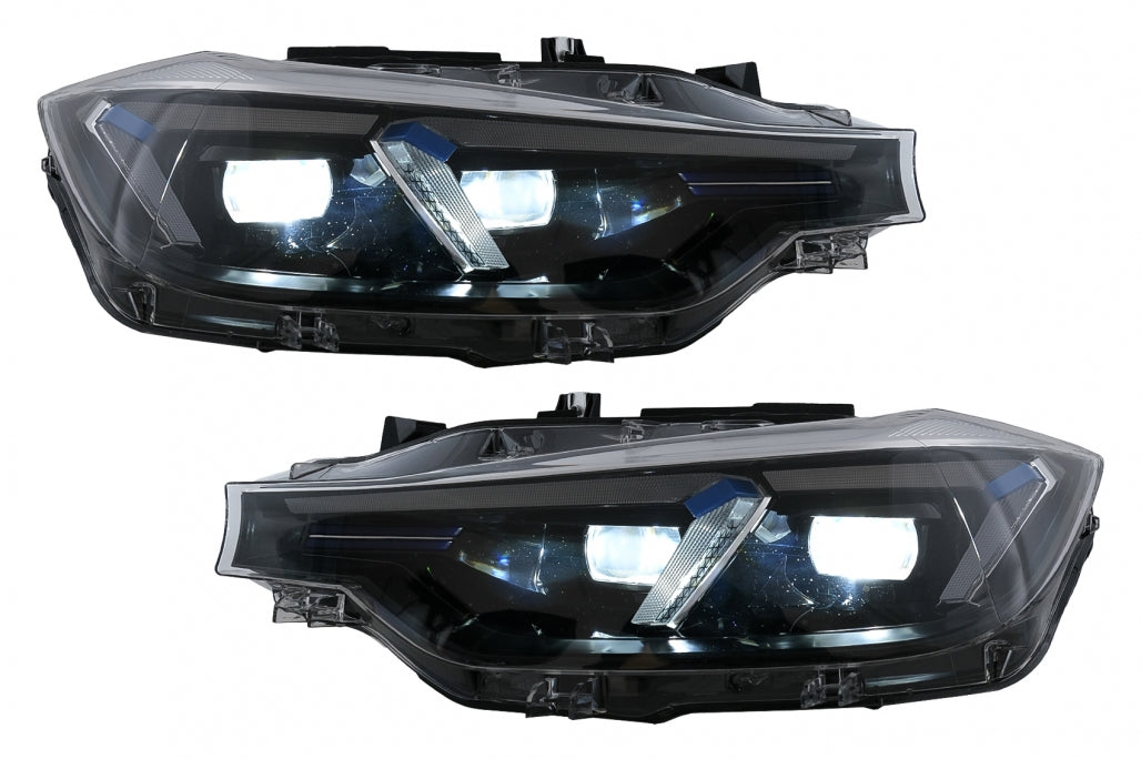 LED Headlights Upgrade to G20 2024 Design for BMW 3 Series F30 F31 (2011–2019) LHD
