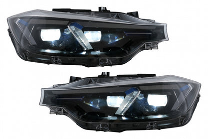 LED Headlights Upgrade to G20 2024 Design for BMW 3 Series F30 F31 (2011–2019) LHD