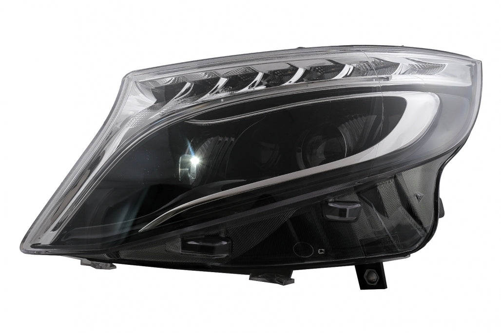 LED Headlights for Mercedes V-Class W447 Vito (2014–2017) Halogen LHD